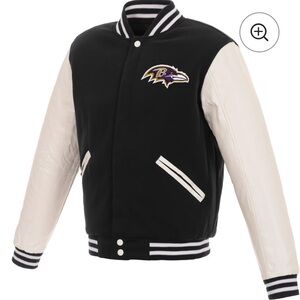 Baltimore ravens varsity like new